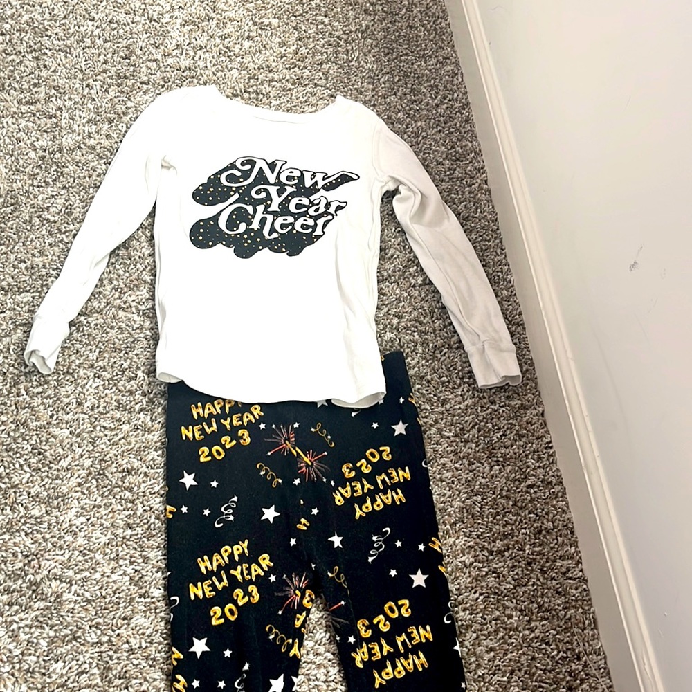 New Year pajamas !